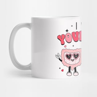 I Love Your Guts Valentine_s Day GI Nurse Gastroenterologist Mug